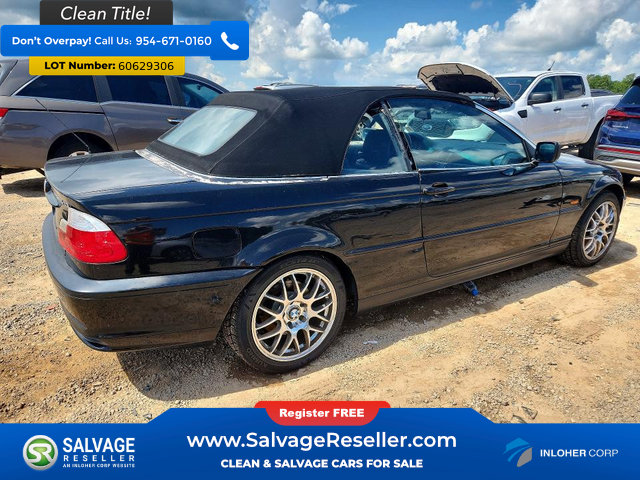 Used 2002 BMW 325Ci Convertible RWD image 4