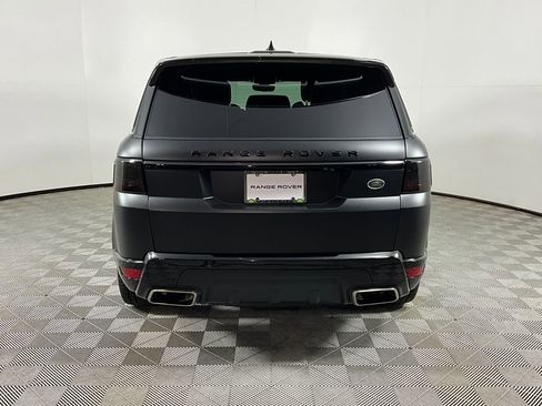 Used 2021 Land Rover Range Rover Sport HSE Silver Edition image 8