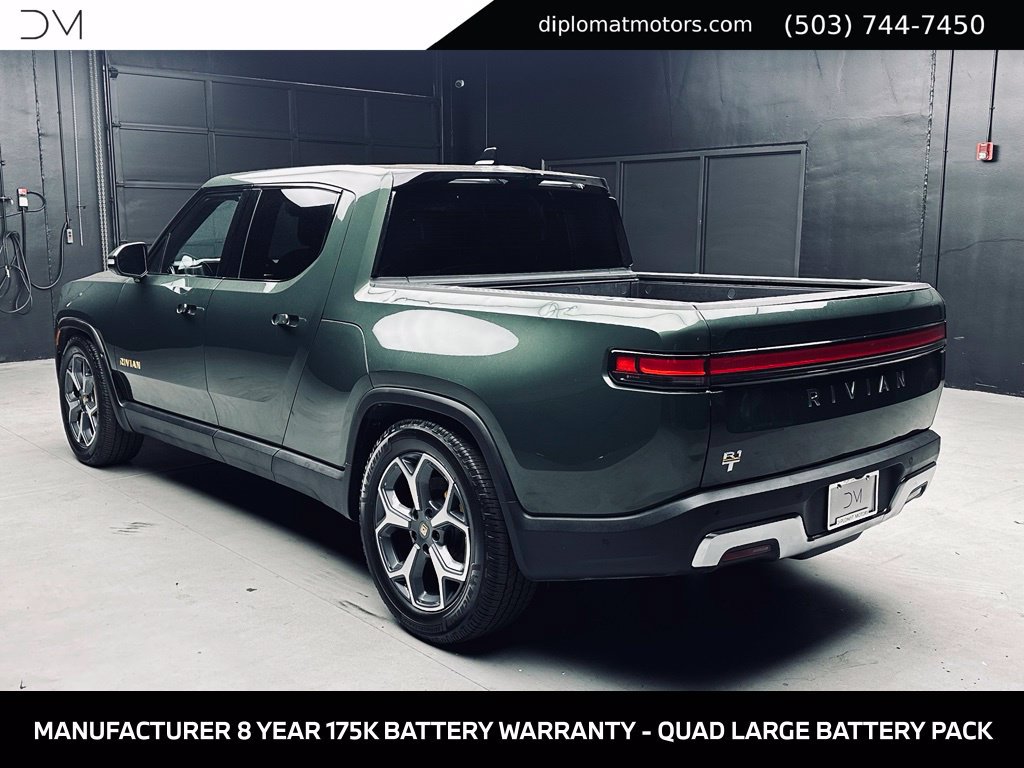 Used 2023 Rivian R1T Adventure Quad AWD/4WD image 4