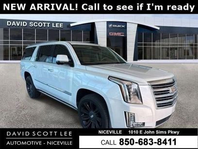Used 2016 Cadillac Escalade ESV Platinum