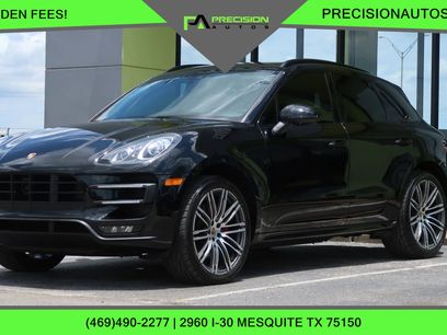 Used 2017 Porsche Macan Turbo