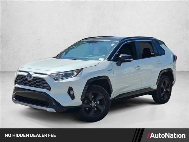 Used 2021 Toyota RAV4 XSE AWD/4WD image 1