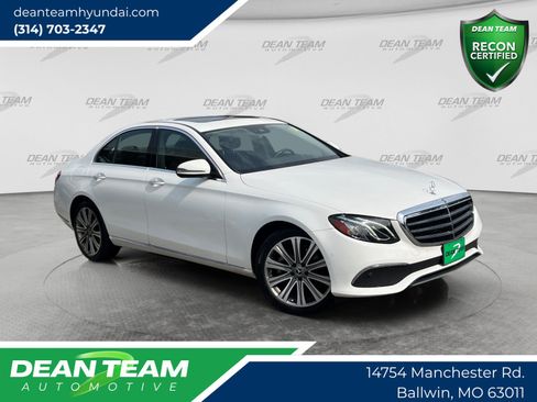 Used 2018 Mercedes-Benz E 300 4MATIC image 1