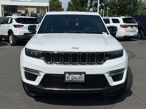 Used 2024 Jeep Grand Cherokee Limited 4xe AWD/4WD image 3