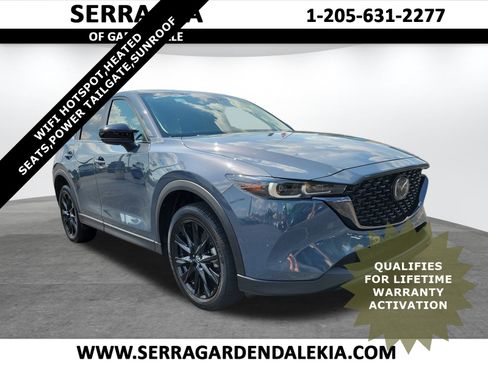 Used 2024 MAZDA CX-5 Carbon Edition image 1