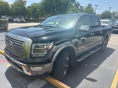 Used 2021 Nissan Titan Platinum Reserve w/ Moonroof Package