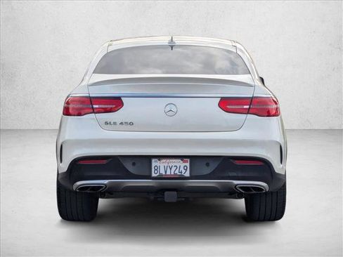 Used 2016 Mercedes-Benz GLE 450 4MATIC Coupe image 7