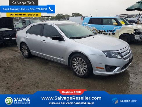 Used 2012 Ford Fusion Hybrid image 5