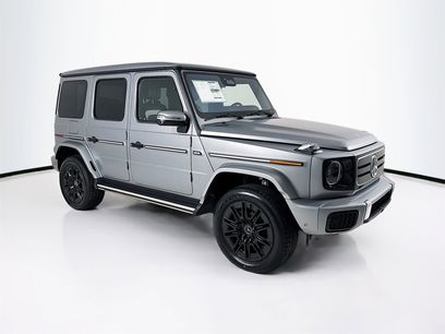 New 2026 Mercedes-Benz G 580 w/ EQ Technology