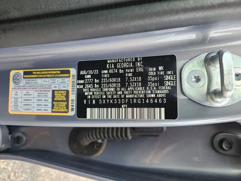 Used 2024 Kia Sportage EX FWD image 32