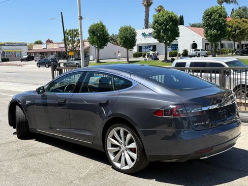 Used 2015 Tesla Model S P85D AWD/4WD image 5