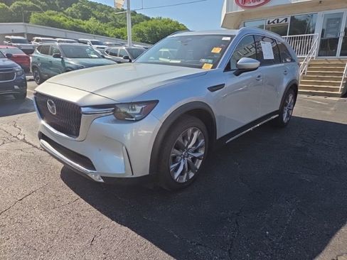 Used 2024 MAZDA CX-90 3.3 Turbo w/ Premium Package AWD/4WD image 3