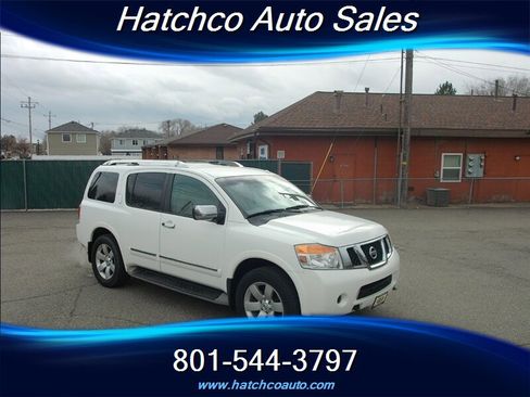 Used 2011 Nissan Armada SL image 7