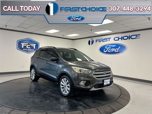 Used 2019 Ford Escape SEL AWD/4WD image 1