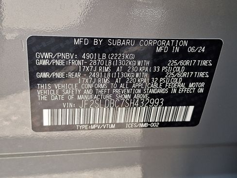 Used 2025 Subaru Forester Premium AWD/4WD image 29