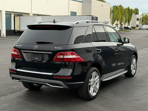 Used 2015 Mercedes-Benz ML 350 4MATIC image 4