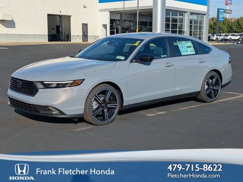 New 2025 Honda Accord Sport image 1