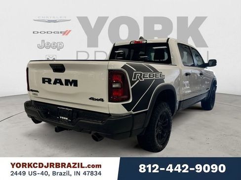 Used 2025 RAM 1500 Rebel w/ Rebel Level 1 Equipment Group image 5