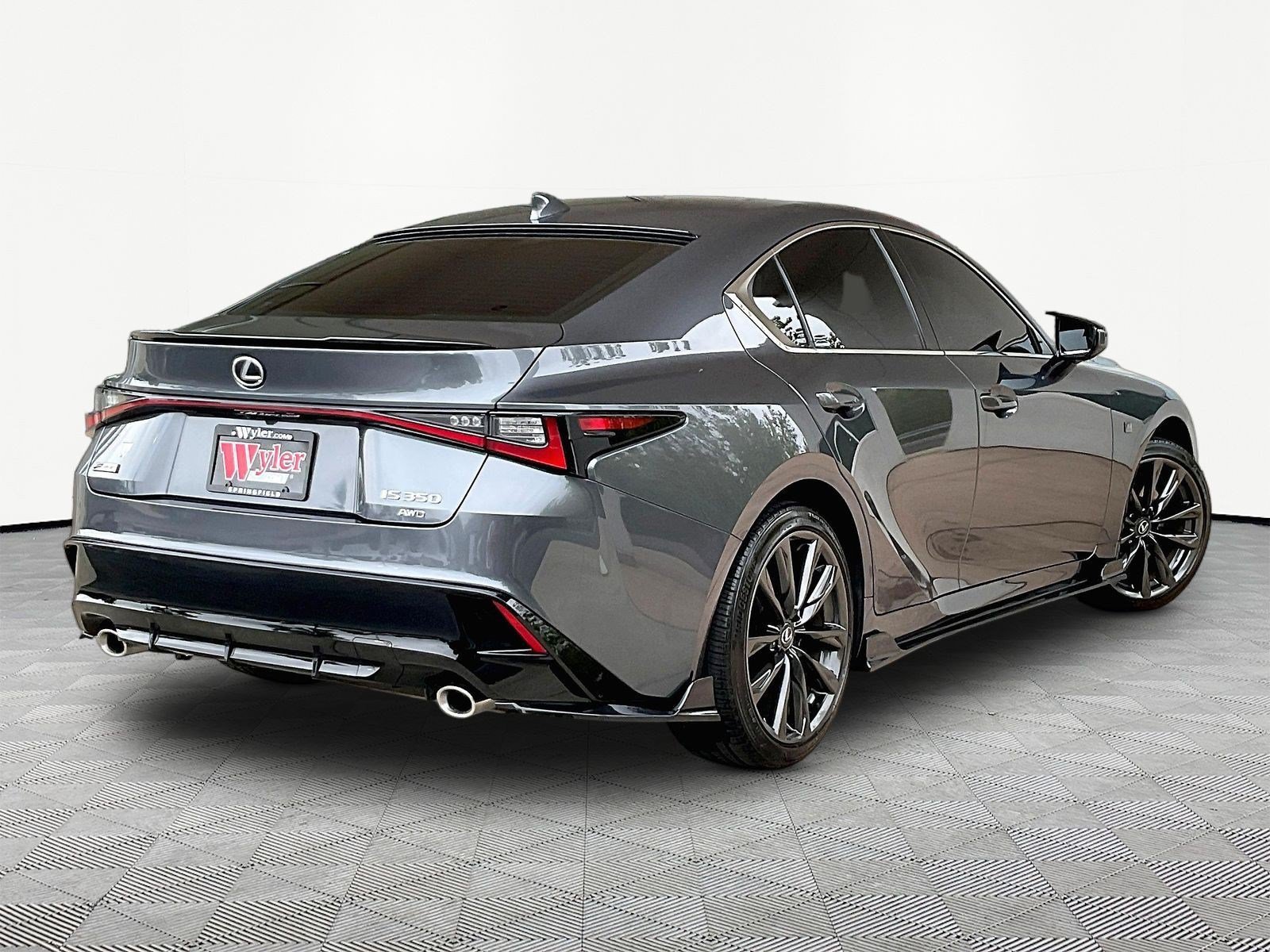 Used 2025 Lexus IS 350 F Sport w/ Navigation Package AWD/4WD image 6