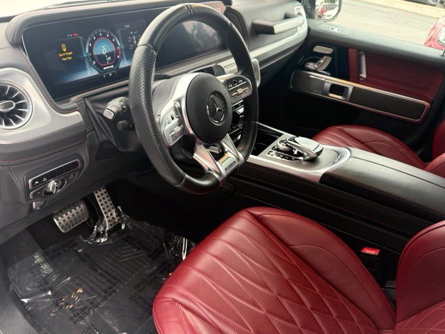 Certified 2021 Mercedes-Benz G 63 AMG 4MATIC image 10