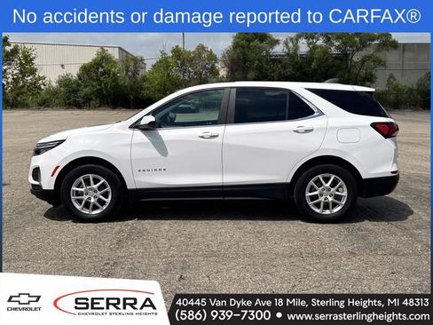 Certified 2024 Chevrolet Equinox LT w/ LPO, Floor Liner Package FWD image 2