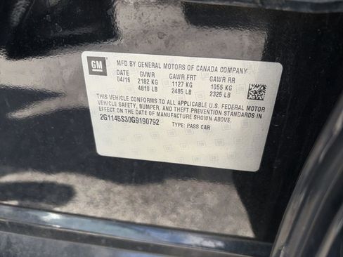 Used 2016 Chevrolet Impala LTZ image 25