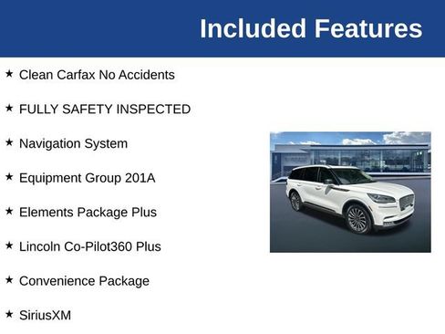 Used 2021 Lincoln Aviator Reserve w/ Equipment Group 201A AWD/4WD image 5