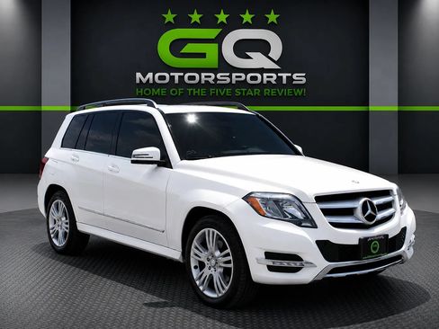 Used 2014 Mercedes-Benz GLK 350 4MATIC image 1