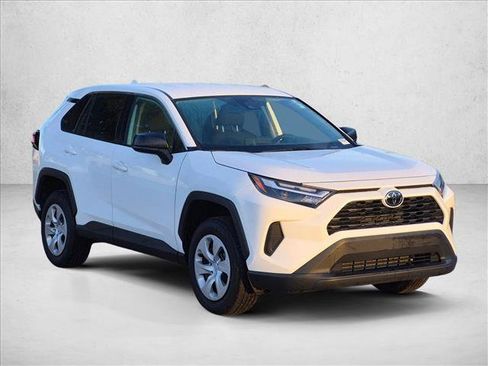 Used 2025 Toyota RAV4 LE FWD image 3