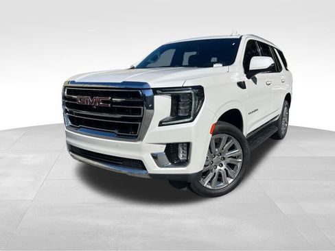 Used 2021 GMC Yukon SLT w/ SLT Premium Package image 9
