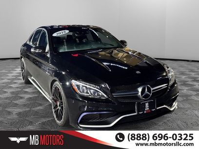 Used 2016 Mercedes-Benz C 63 AMG S