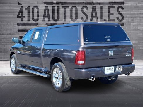 Used 2014 RAM 1500 Sport w/ Trailer Tow Group AWD/4WD image 8