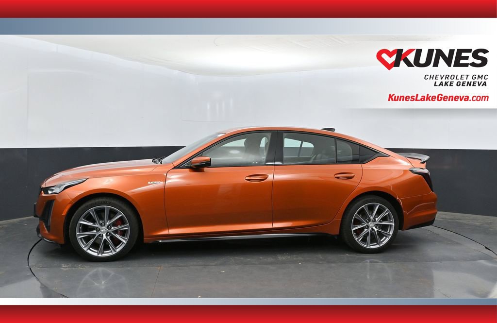 Used 2023 Cadillac CT5 V w/ Premium Package AWD/4WD image 9