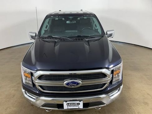 Used 2022 Ford F150 Lariat w/ Max Trailer Tow Package AWD/4WD image 4