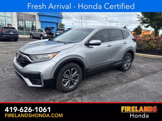 Used 2021 Honda CR-V EX-L image 2