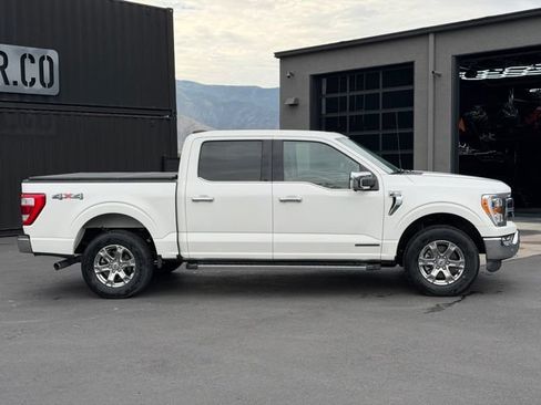 Used 2021 Ford F150 Lariat AWD/4WD image 3