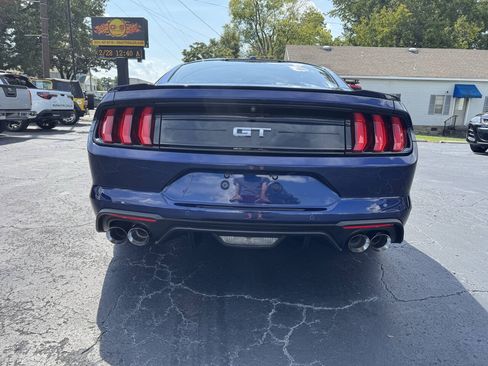 Used 2019 Ford Mustang GT w/ Enhanced Security Package RWD image 5