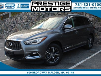 Used 2018 INFINITI QX60 AWD w/ Premium Plus Package
