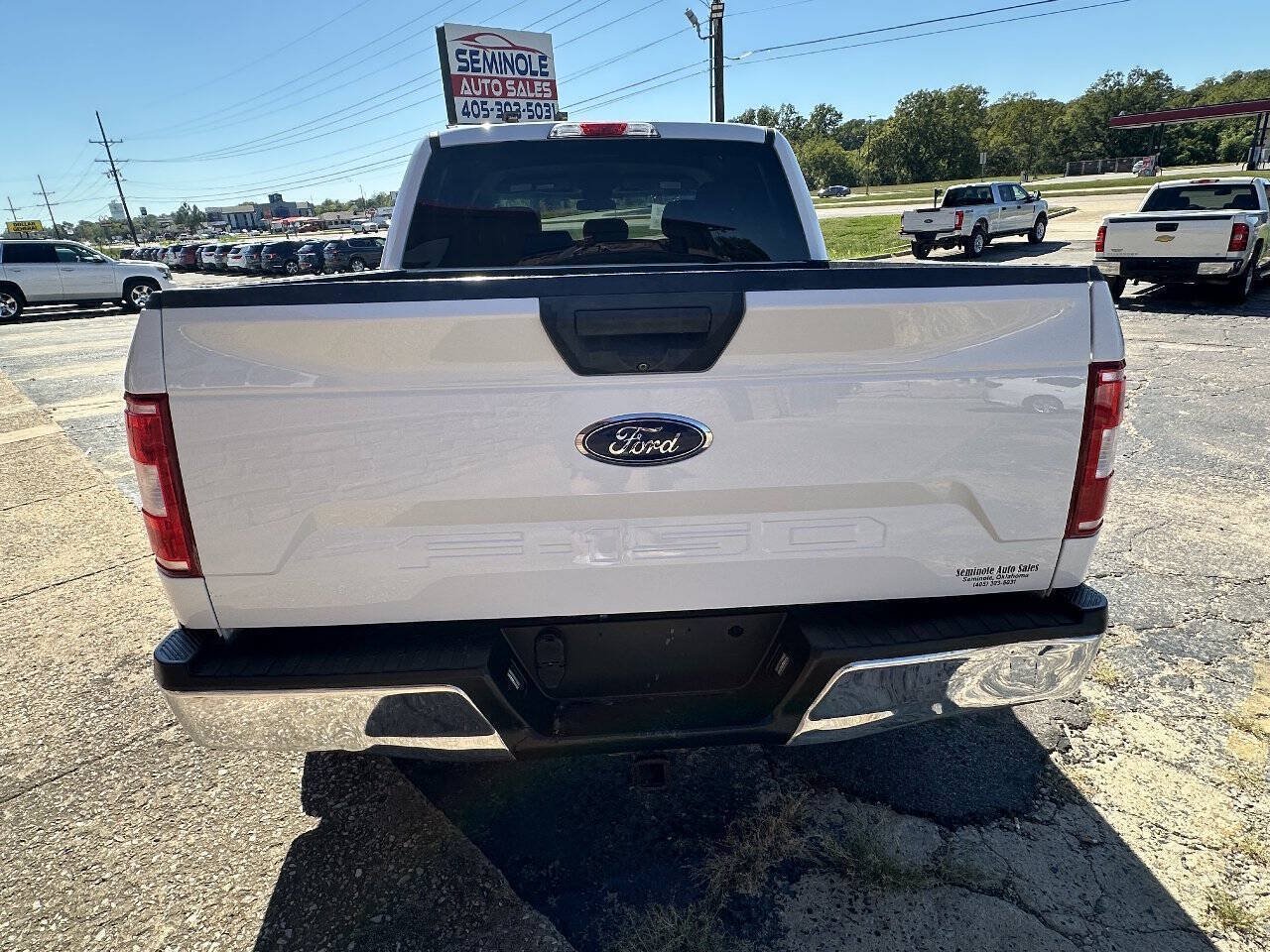 Used 2018 Ford F150 XLT RWD image 6