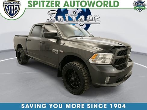 Used 2019 RAM 1500 Express w/ Express Value Package AWD/4WD image 1