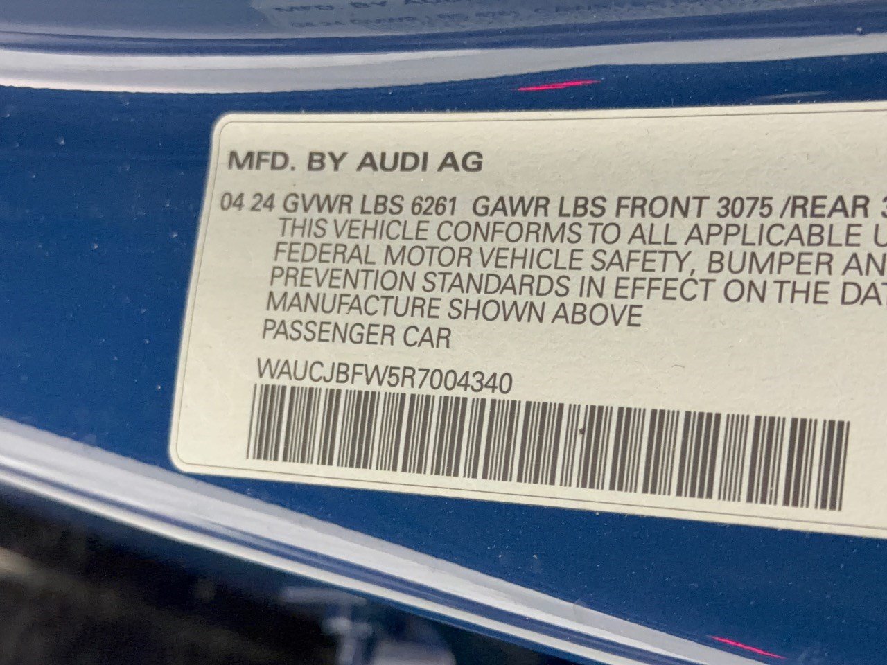 Certified 2024 Audi e-tron GT Premium Plus w/ Performance Package AWD/4WD image 31
