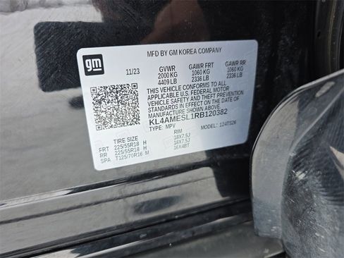 Certified 2024 Buick Encore GX Sport Touring image 38