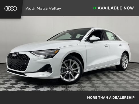 New 2025 Audi A3 2.0T Premium Plus image 1