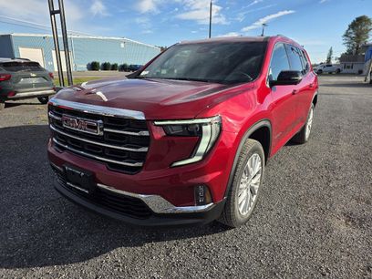 New 2026 GMC Acadia Elevation w/ Elevation Premium Package