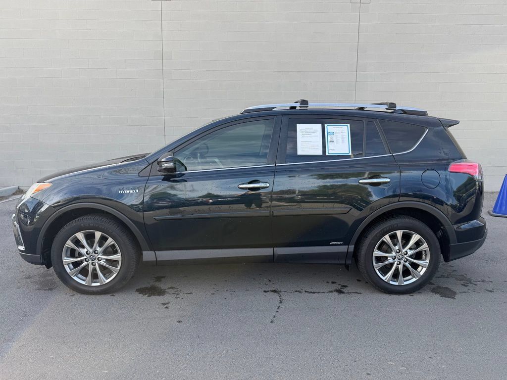 Used 2017 Toyota RAV4 Limited w/ Advanced Technology Package AWD/4WD image 2