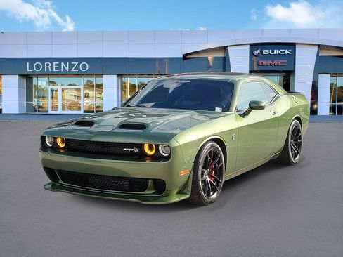 Used 2023 Dodge Challenger SRT Hellcat RWD image 1