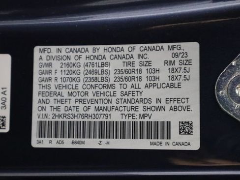 Used 2024 Honda CR-V EX-L image 37