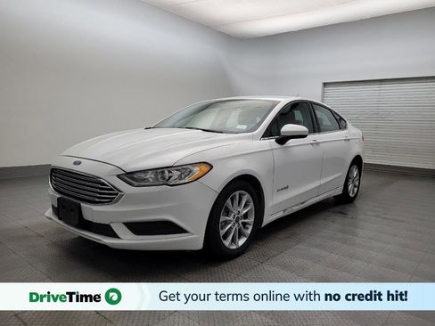 Used 2017 Ford Fusion S image 1