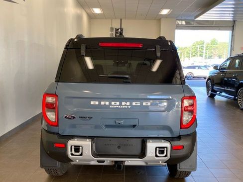 New 2025 Ford Bronco Sport Badlands w/ Sasquatch Badlands Package image 7