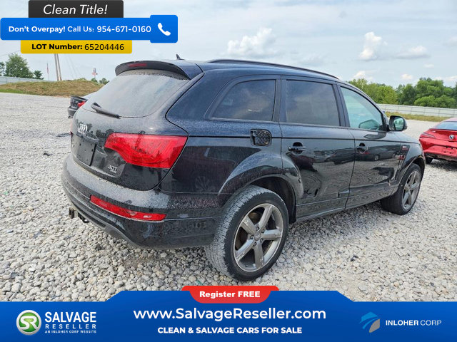 Used 2015 Audi Q7 3.0T S line Prestige AWD/4WD image 4
